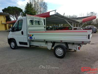 Fiat Ducato CASSONE UNIPROPRIETARIO OTTIME CONDIZIONI! Bianco usata Mogliano Veneto