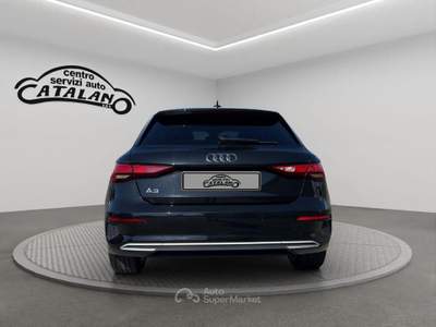 Audi A3 SPB 35 TDI S tronic S line edition Nero usata Maniace