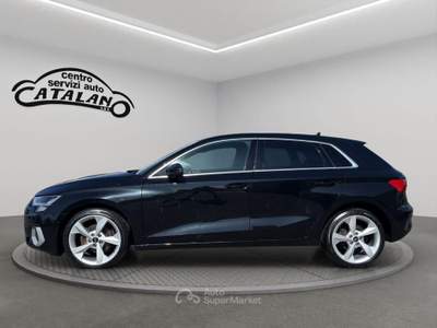Audi A3 SPB 35 TDI S tronic S line edition Nero usata Maniace