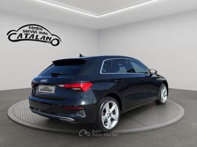 Audi A3 SPB 35 TDI S tronic S line edition Nero usata Maniace