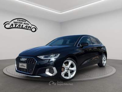 Audi A3 SPB 35 TDI S tronic S line edition Nero usata Maniace