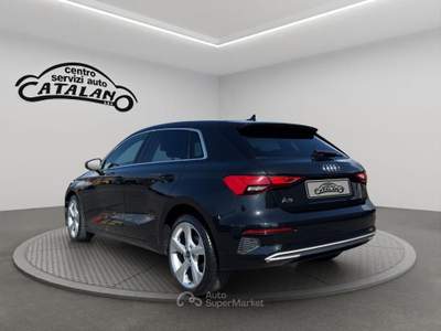 Audi A3 SPB 35 TDI S tronic S line edition Nero usata Maniace