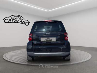 Smart ForTwo 1000 52 kW MHD coupé passion Nero usata Maniace