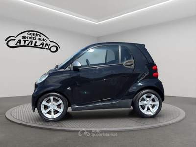 Smart ForTwo 1000 52 kW MHD coupé passion Nero usata Maniace