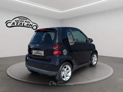 Smart ForTwo 1000 52 kW MHD coupé passion Nero usata Maniace