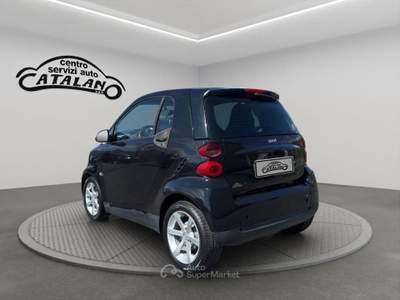 Smart ForTwo 1000 52 kW MHD coupé passion Nero usata Maniace