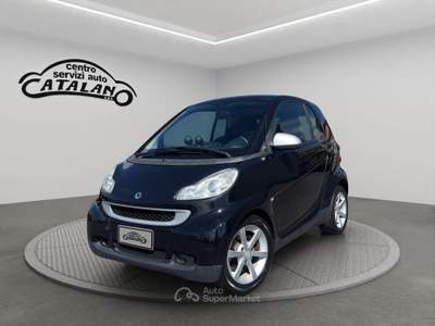 Smart ForTwo 1000 52 kW MHD coupé passion Nero usata Maniace