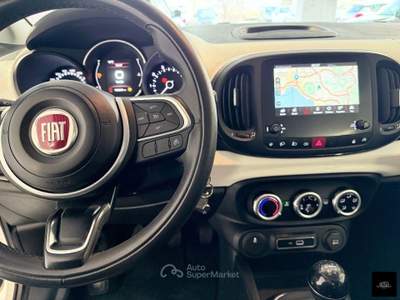 Fiat 500 1.6 MJT 120 CV Mirror City Cross Bianco usata San Giuseppe Vesuviano