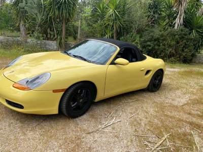 Porsche Boxster Boxster 2.5 Giallo usata Castellammare di Stabia
