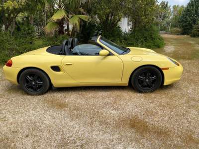 Porsche Boxster Boxster 2.5 Giallo usata Castellammare di Stabia