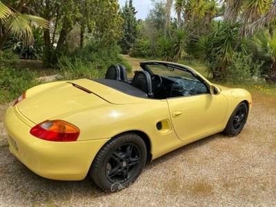 Porsche Boxster Boxster 2.5 Giallo usata Castellammare di Stabia