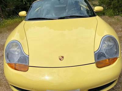Porsche Boxster Boxster 2.5 Giallo usata Castellammare di Stabia