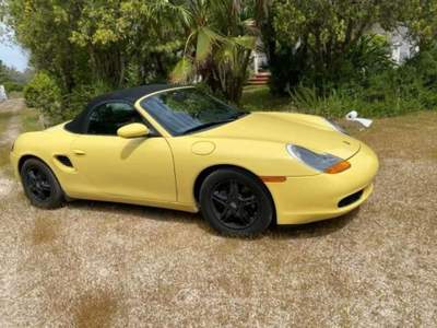 Porsche Boxster Boxster 2.5 Giallo usata Castellammare di Stabia