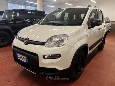 Fiat Panda Panda III 2021 4x4 0.9 t.air t. Wild 4x4 s Bianco usata Corteno Golgi
