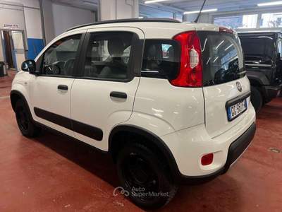 Fiat Panda Panda III 2021 4x4 0.9 t.air t. Wild 4x4 s Bianco usata Corteno Golgi