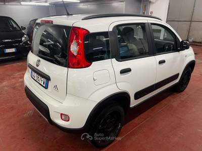 Fiat Panda Panda III 2021 4x4 0.9 t.air t. Wild 4x4 s Bianco usata Corteno Golgi