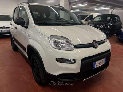 Fiat Panda Panda III 2021 4x4 0.9 t.air t. Wild 4x4 s Bianco usata Corteno Golgi