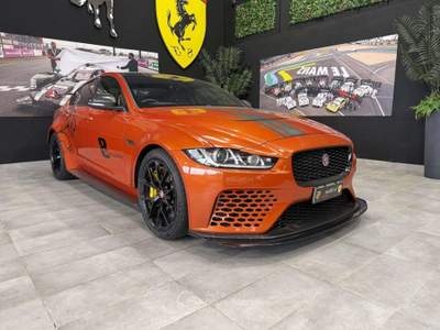 Jaguar XE SV Project 8 5.0 V8 Supercharged Arancione usata Lesmo