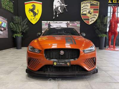 Jaguar XE SV Project 8 5.0 V8 Supercharged Arancione usata Lesmo