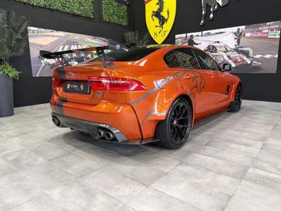 Jaguar XE SV Project 8 5.0 V8 Supercharged Arancione usata Lesmo