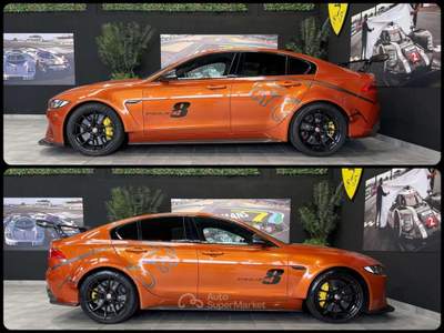 Jaguar XE SV Project 8 5.0 V8 Supercharged Arancione usata Lesmo