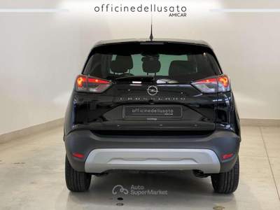 Opel Crossland X 2021 1.5 ecotec Elegance 110cv Nero usata Matera