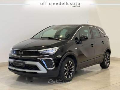 Opel Crossland X 2021 1.5 ecotec Elegance 110cv Nero usata Matera