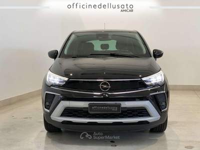 Opel Crossland X 2021 1.5 ecotec Elegance 110cv Nero usata Matera