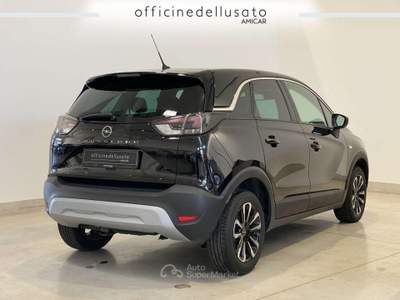 Opel Crossland X 2021 1.5 ecotec Elegance 110cv Nero usata Matera