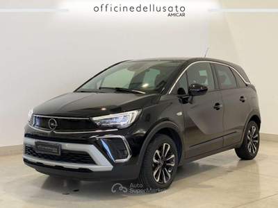 Opel Crossland X 2021 1.5 ecotec Elegance 110cv Nero usata Matera