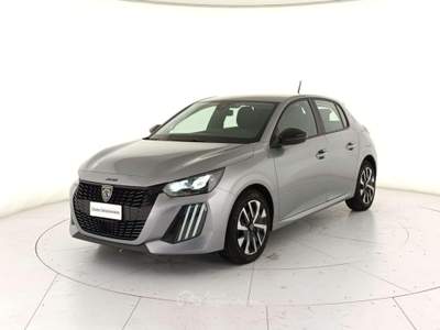 Peugeot 208 Peugeot 208 1.2 puretech active pack s&s 75cv Argento usata Matera