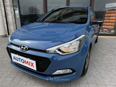 Hyundai i20 1.2 GO 84cv 5p Blu/Azzurro usata Campobasso