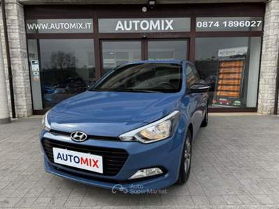 Hyundai i20 1.2 GO 84cv 5p Blu/Azzurro usata Campobasso