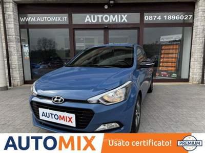 Hyundai i20 1.2 GO 84cv 5p Blu/Azzurro usata Campobasso