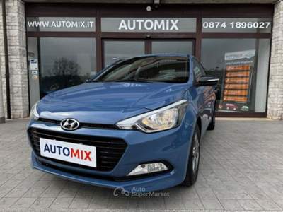 Hyundai i20 1.2 GO 84cv 5p Blu/Azzurro usata Campobasso