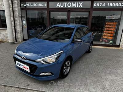 Hyundai i20 1.2 GO 84cv 5p Blu/Azzurro usata Campobasso
