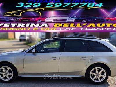 Audi A4  2.0 TDI 190 qu. S tr. Bus.Sport Grigio usata Ozzero