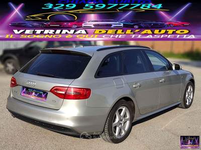 Audi A4  2.0 TDI 190 qu. S tr. Bus.Sport Grigio usata Ozzero