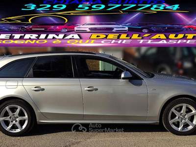 Audi A4  2.0 TDI 190 qu. S tr. Bus.Sport Grigio usata Ozzero