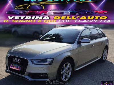 Audi A4  2.0 TDI 190 qu. S tr. Bus.Sport Grigio usata Ozzero
