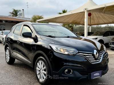 Renault Kadjar Kadjar dCi 8V 110 CV EDC Energy Hypnotic Nero usata San Michele Salentino