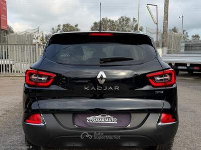 Renault Kadjar Kadjar dCi 8V 110 CV EDC Energy Hypnotic Nero usata San Michele Salentino
