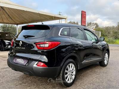 Renault Kadjar Kadjar dCi 8V 110 CV EDC Energy Hypnotic Nero usata San Michele Salentino