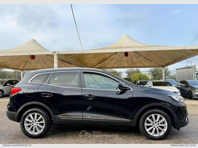 Renault Kadjar Kadjar dCi 8V 110 CV EDC Energy Hypnotic Nero usata San Michele Salentino