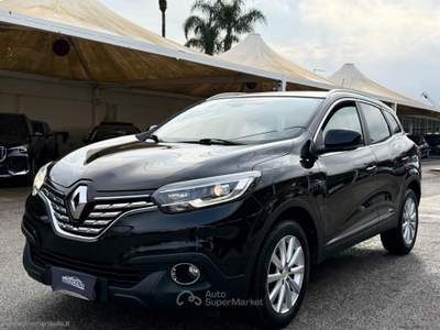 Renault Kadjar Kadjar dCi 8V 110 CV EDC Energy Hypnotic Nero usata San Michele Salentino