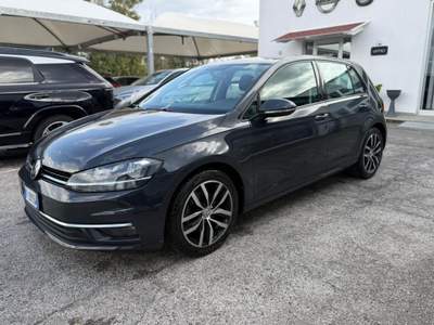 Volkswagen Golf Golf 1.6 TDI 115CV DSG 5p. Executive BMT Nero usata Mesagne