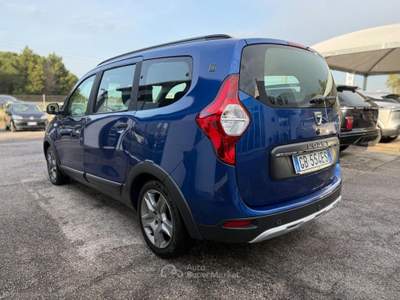 Dacia Lodgy Lodgy 1.5 Blue dCi 8V 115 CV 7p. Blu/Azzurro usata Mesagne
