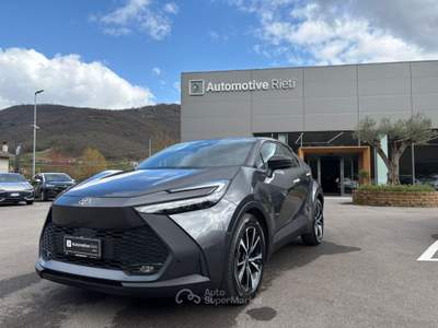 Toyota C-HR C-HR 1.8 Hybrid E-CVT Trend Grigio usata RIETI