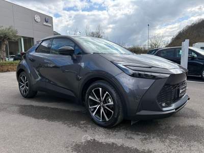 Toyota C-HR C-HR 1.8 Hybrid E-CVT Trend Grigio usata RIETI