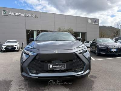 Toyota C-HR C-HR 1.8 Hybrid E-CVT Trend Grigio usata RIETI